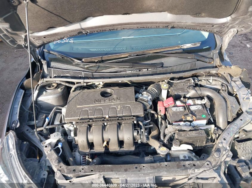 2019 NISSAN SENTRA SR - 3N1AB7AP7KY347212