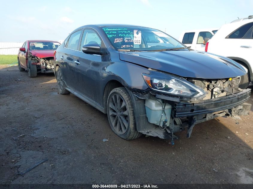 2019 NISSAN SENTRA SR - 3N1AB7AP7KY347212