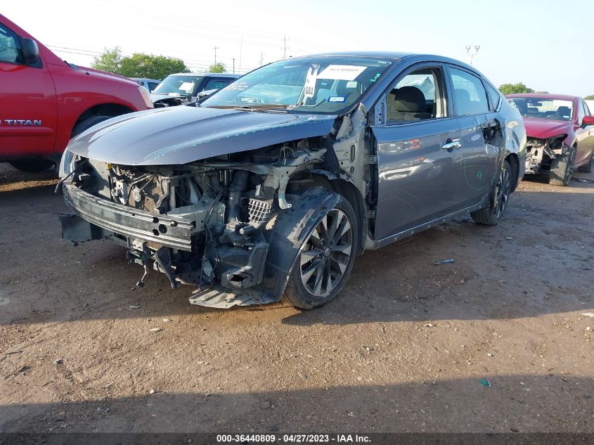 2019 NISSAN SENTRA SR - 3N1AB7AP7KY347212