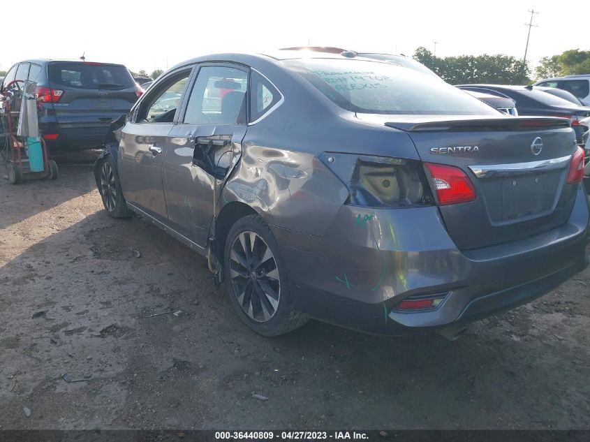 2019 NISSAN SENTRA SR - 3N1AB7AP7KY347212