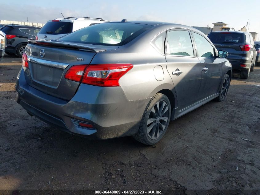2019 NISSAN SENTRA SR - 3N1AB7AP7KY347212