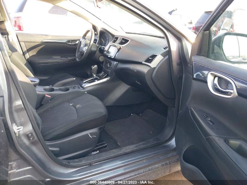 2019 NISSAN SENTRA SR - 3N1AB7AP7KY347212