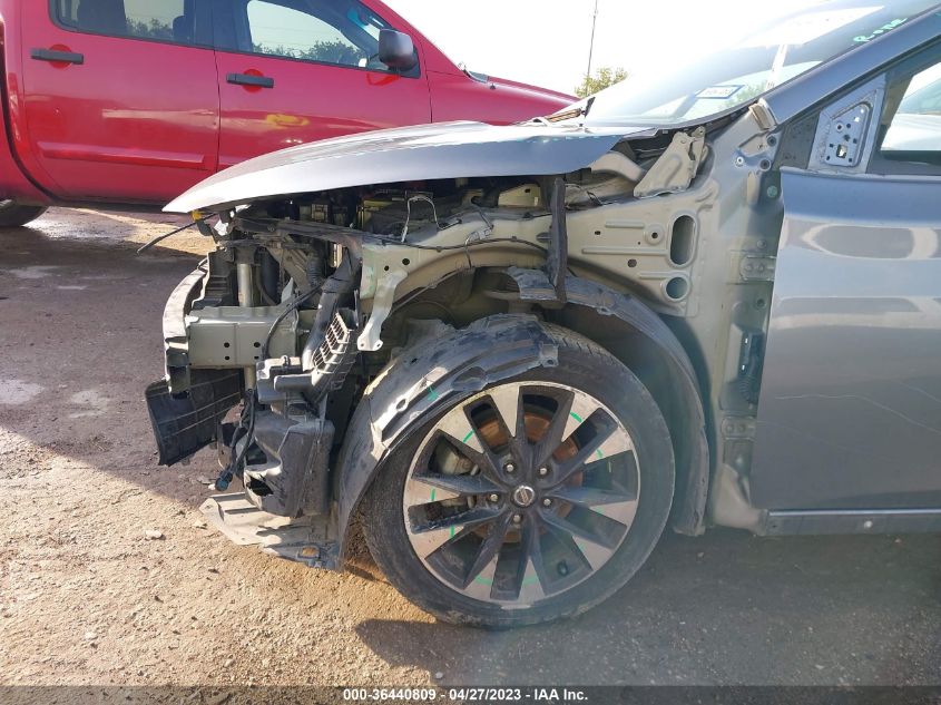 2019 NISSAN SENTRA SR - 3N1AB7AP7KY347212