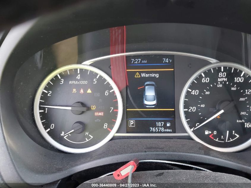 2019 NISSAN SENTRA SR - 3N1AB7AP7KY347212