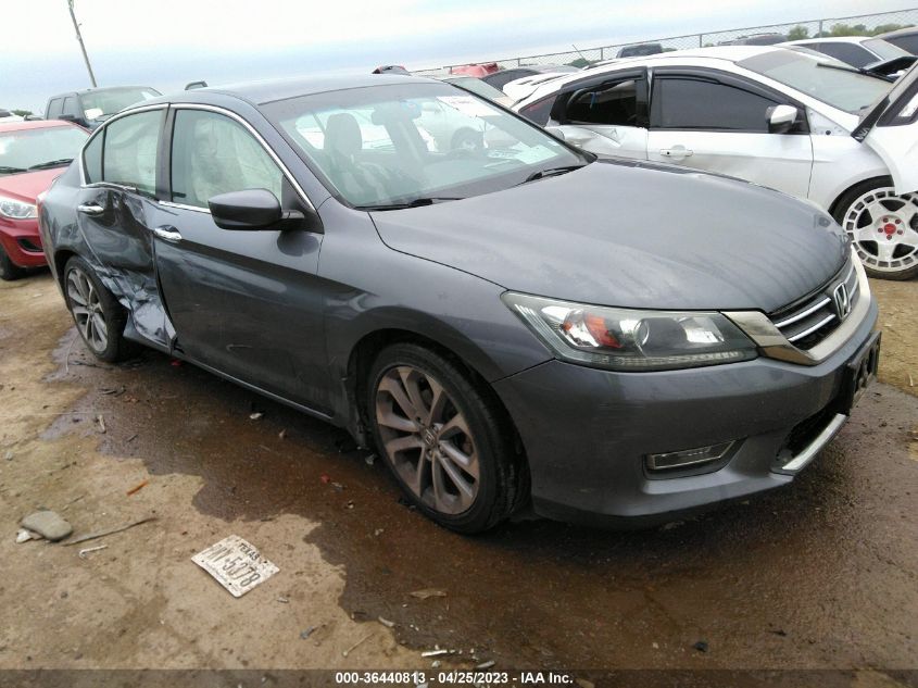 2013 HONDA ACCORD SDN SPORT - 1HGCR2F54DA097285