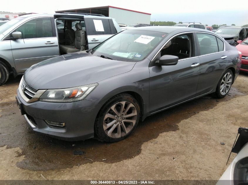 2013 HONDA ACCORD SDN SPORT - 1HGCR2F54DA097285