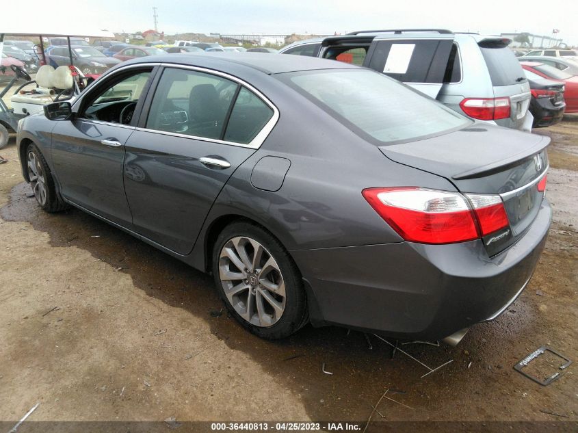 2013 HONDA ACCORD SDN SPORT - 1HGCR2F54DA097285
