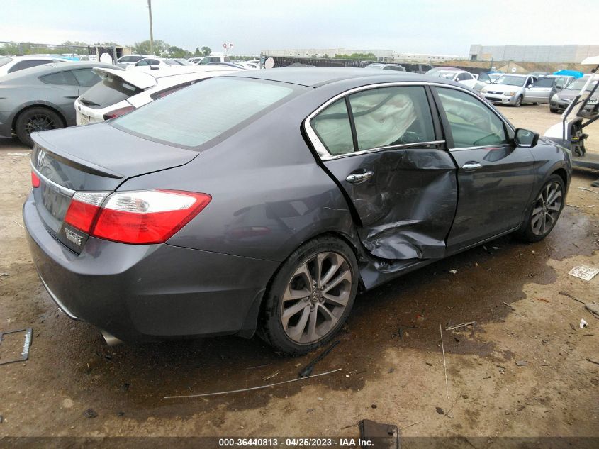 2013 HONDA ACCORD SDN SPORT - 1HGCR2F54DA097285
