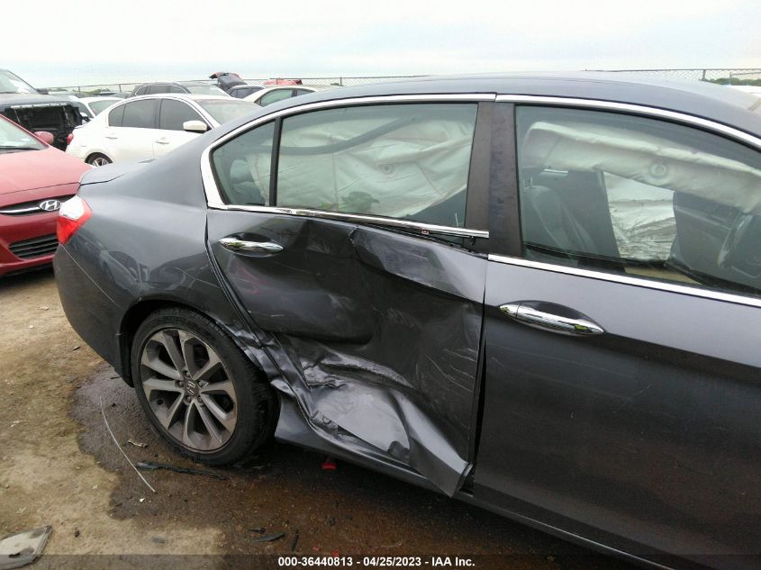 2013 HONDA ACCORD SDN SPORT - 1HGCR2F54DA097285