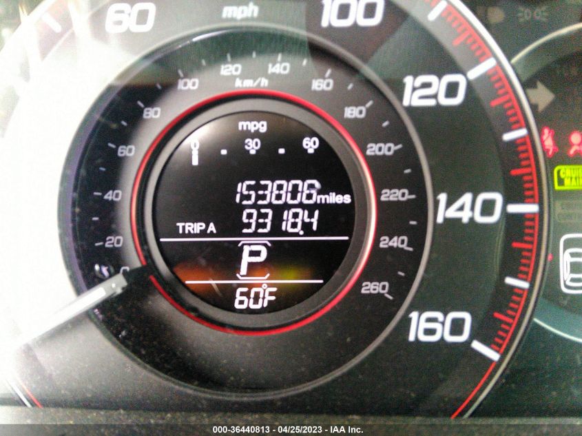 2013 HONDA ACCORD SDN SPORT - 1HGCR2F54DA097285