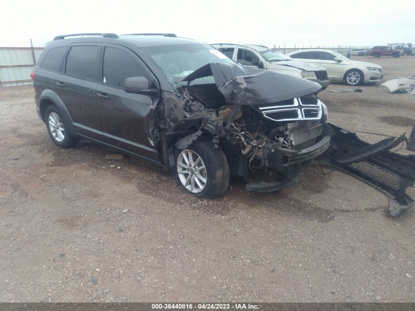 2014 DODGE JOURNEY SXT - 3C4PDDBG3ET190553