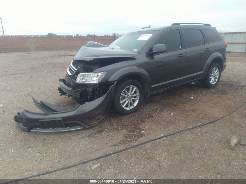 2014 DODGE JOURNEY SXT - 3C4PDDBG3ET190553