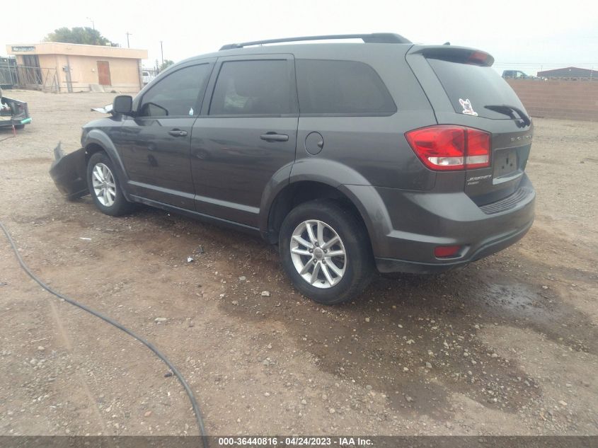 2014 DODGE JOURNEY SXT - 3C4PDDBG3ET190553