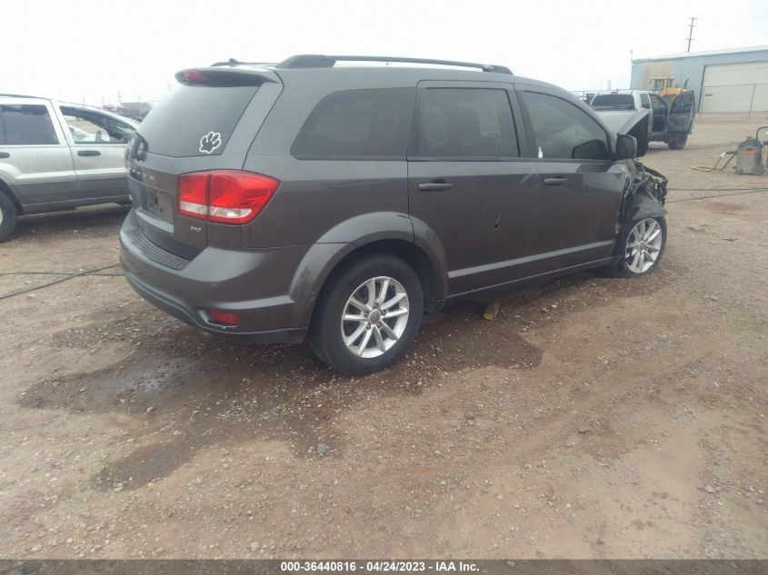 2014 DODGE JOURNEY SXT - 3C4PDDBG3ET190553