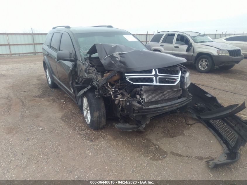 2014 DODGE JOURNEY SXT - 3C4PDDBG3ET190553