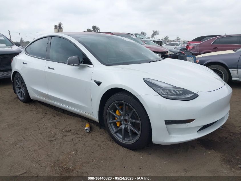 2018 TESLA MODEL 3 RANGE BATTERY - 5YJ3E1EA6JF009195