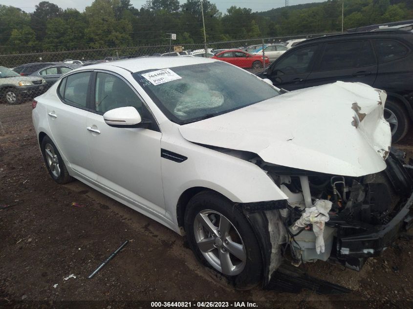 2015 KIA OPTIMA LX - 5XXGM4A77FG486478