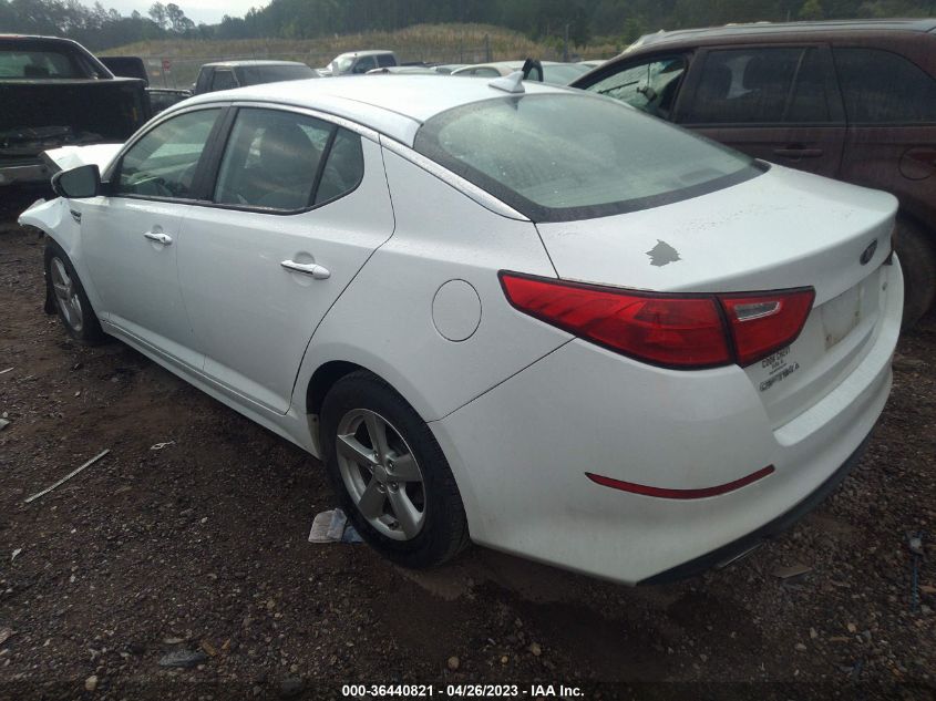 2015 KIA OPTIMA LX - 5XXGM4A77FG486478