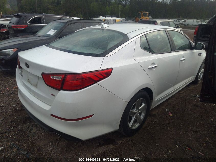 2015 KIA OPTIMA LX - 5XXGM4A77FG486478