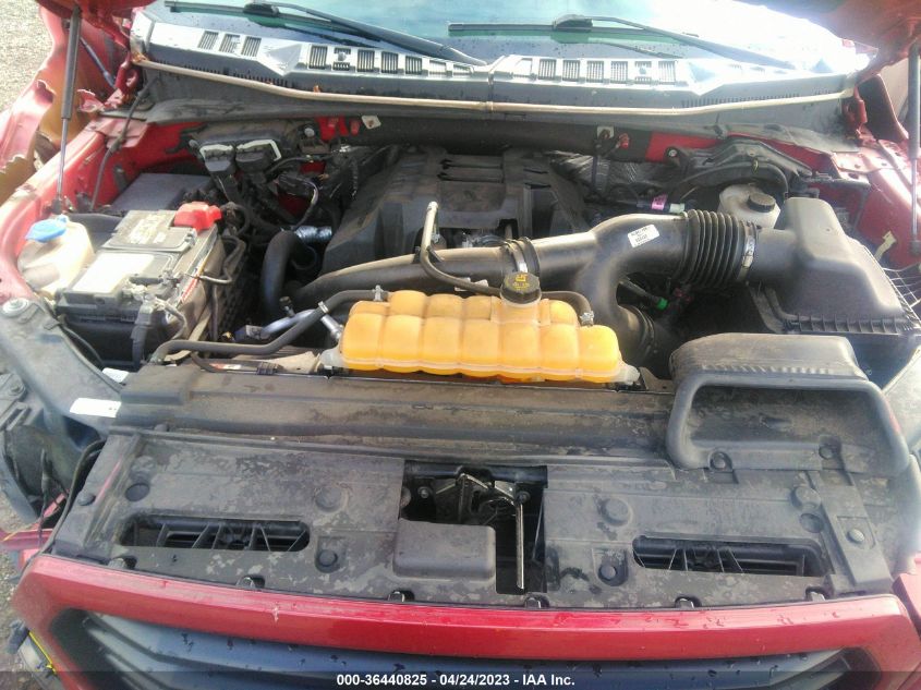 2016 FORD F-150 XLT/XL/LARIAT - 1FTEW1EP8GKD57716