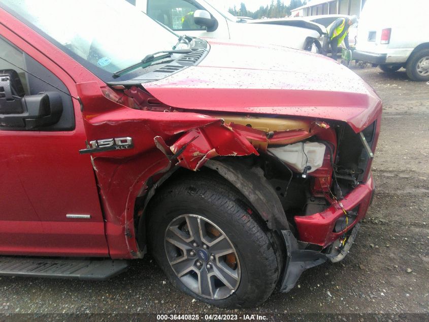 2016 FORD F-150 XLT/XL/LARIAT - 1FTEW1EP8GKD57716