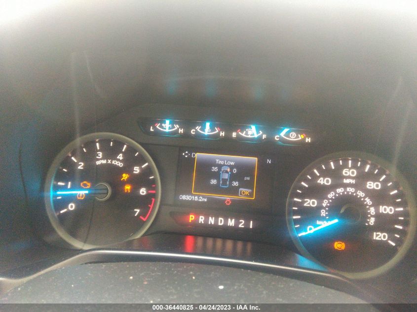 2016 FORD F-150 XLT/XL/LARIAT - 1FTEW1EP8GKD57716