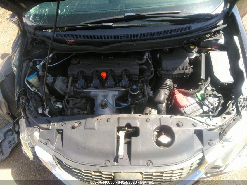 2013 HONDA CIVIC SDN LX - 19XFB2F57DE239691