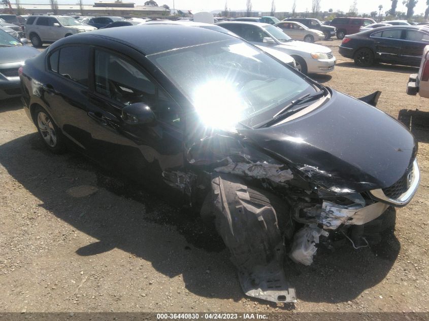 2013 HONDA CIVIC SDN LX - 19XFB2F57DE239691