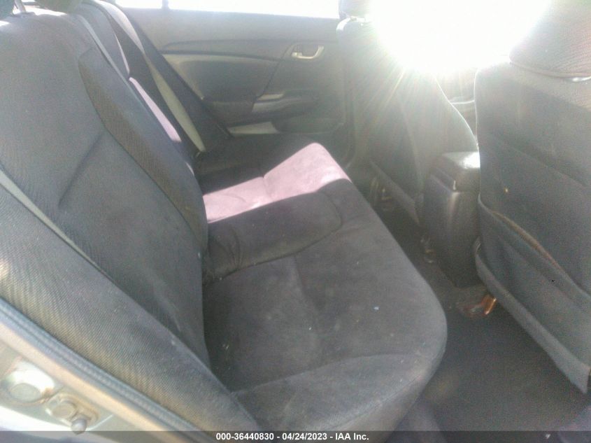 2013 HONDA CIVIC SDN LX - 19XFB2F57DE239691