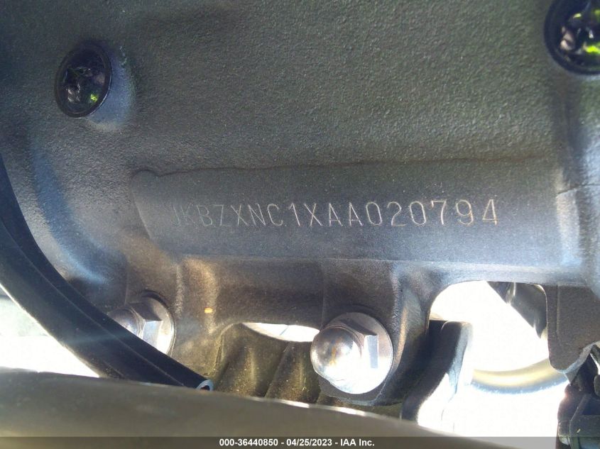 2010 KAWASAKI ZX1400 C - JKBZXNC1XAA020794