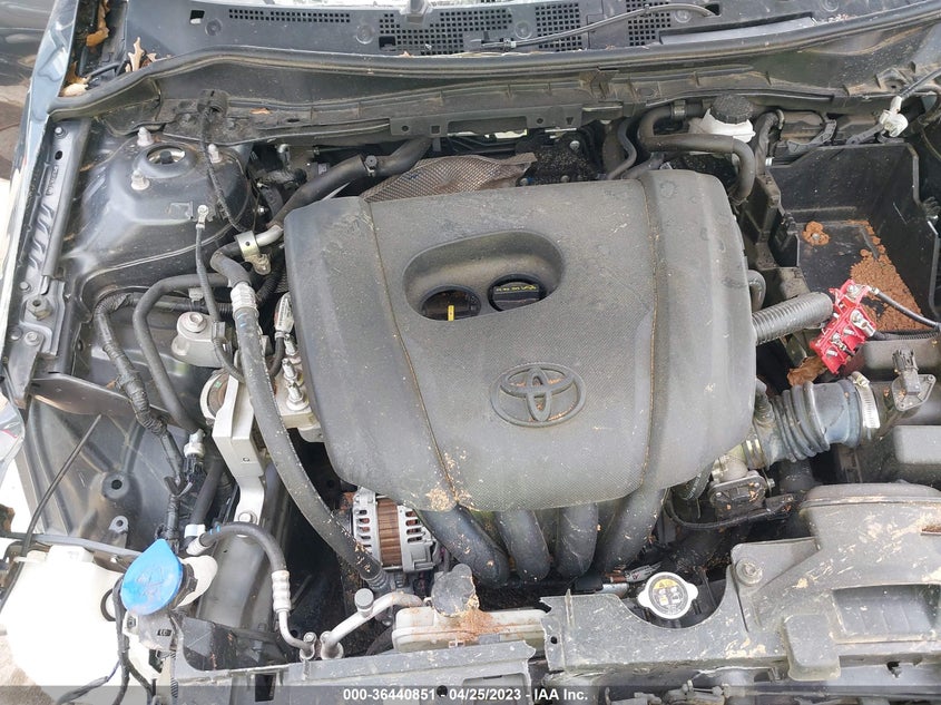 VIN 3MYDLBYV5KY518975 2019 TOYOTA YARIS SEDAN L/LE/XLE