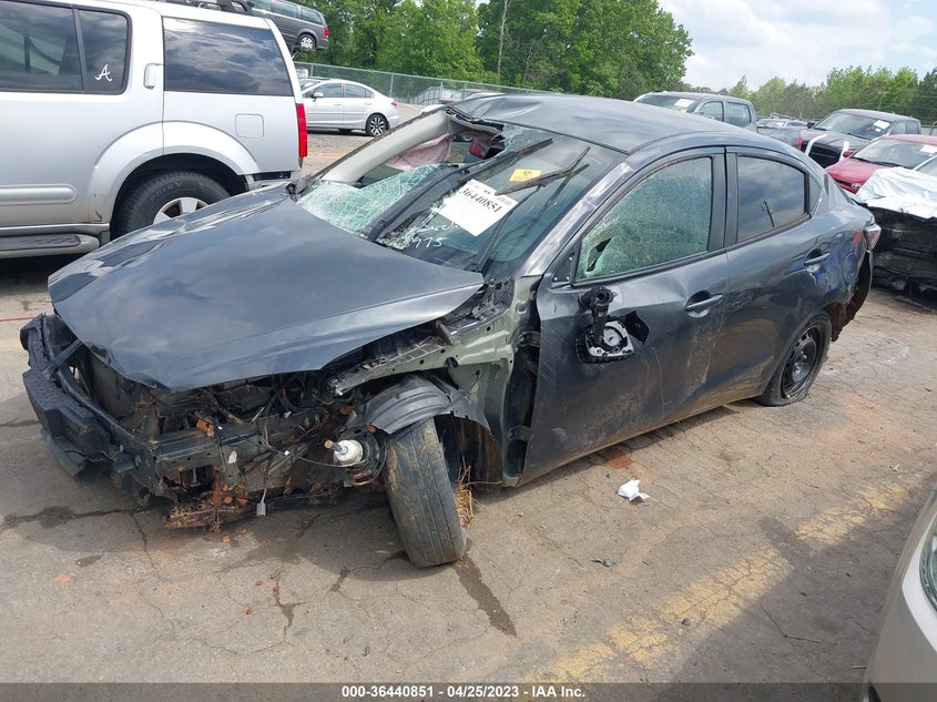 VIN 3MYDLBYV5KY518975 2019 TOYOTA YARIS SEDAN L/LE/XLE
