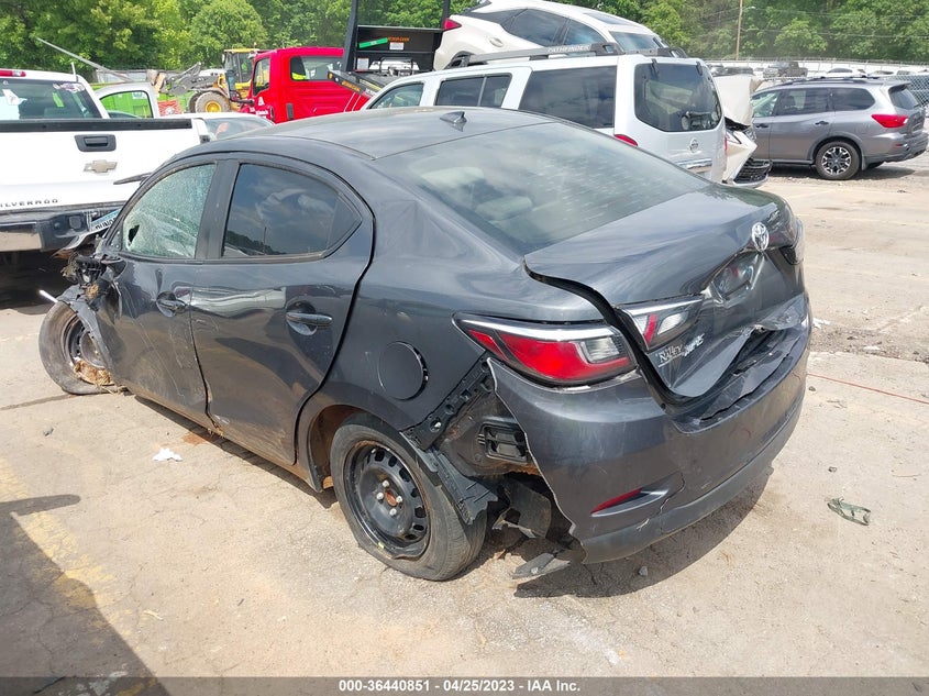 VIN 3MYDLBYV5KY518975 2019 TOYOTA YARIS SEDAN L/LE/XLE