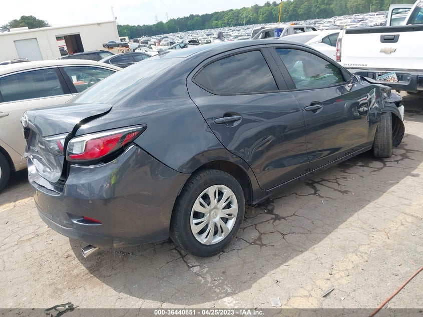 VIN 3MYDLBYV5KY518975 2019 TOYOTA YARIS SEDAN L/LE/XLE