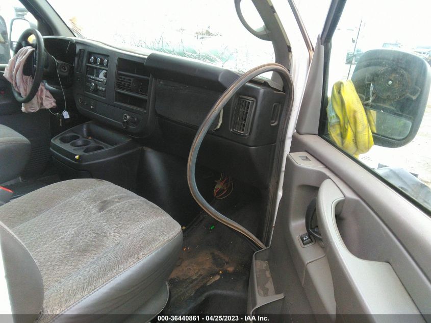 2014 CHEVROLET EXPRESS 3500 LT 1GAZGYFG2E1127476