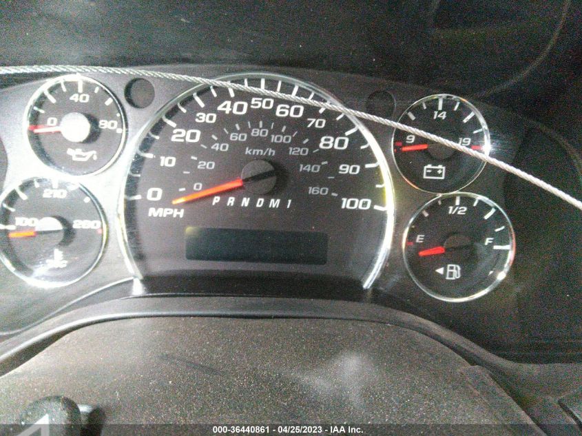 2014 CHEVROLET EXPRESS 3500 LT 1GAZGYFG2E1127476