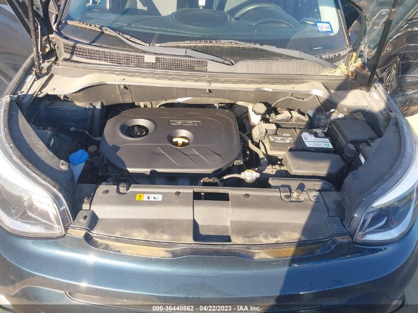 2017 KIA SOUL + - KNDJP3A58H7421253