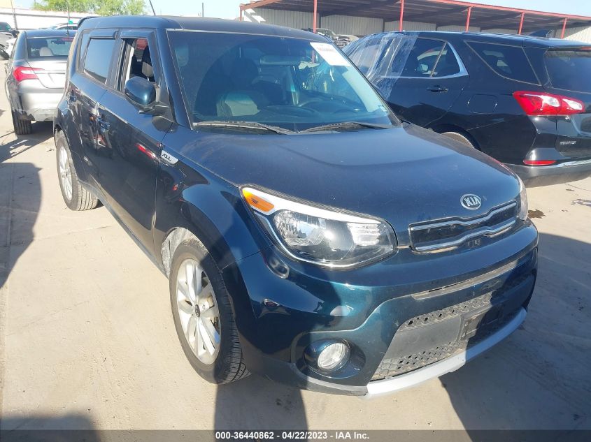 2017 KIA SOUL + - KNDJP3A58H7421253