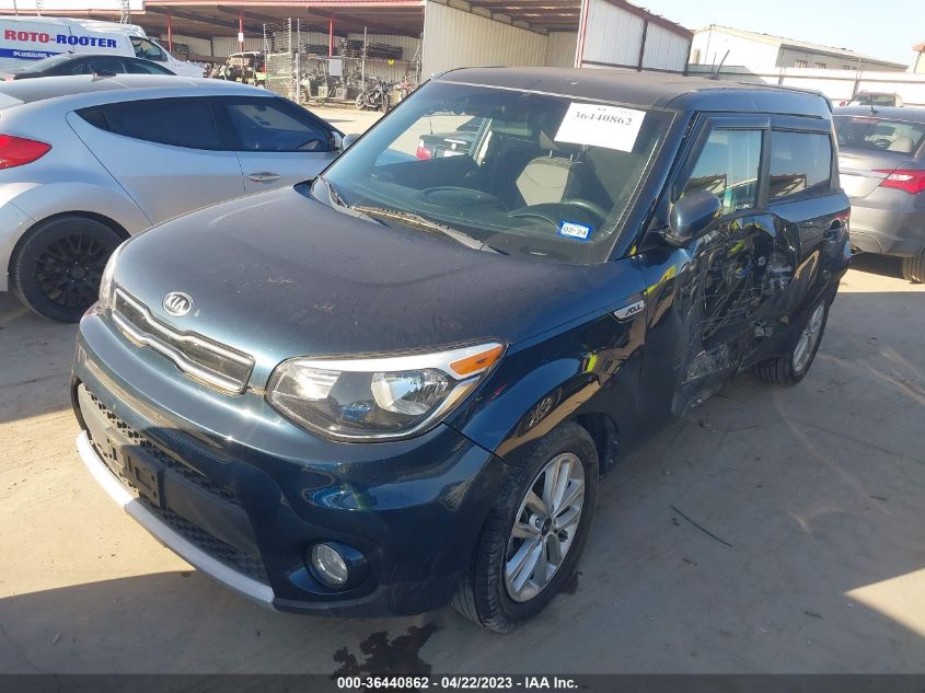 2017 KIA SOUL + - KNDJP3A58H7421253
