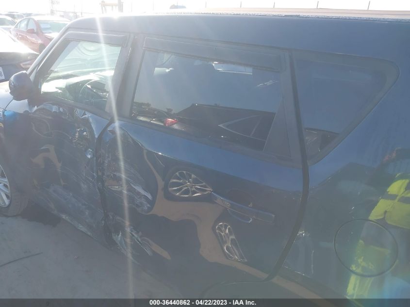 2017 KIA SOUL + - KNDJP3A58H7421253