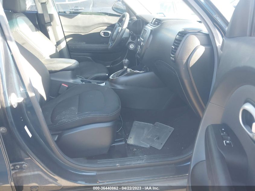 2017 KIA SOUL + - KNDJP3A58H7421253
