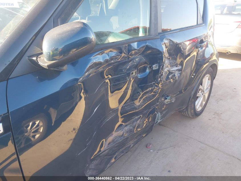 2017 KIA SOUL + - KNDJP3A58H7421253