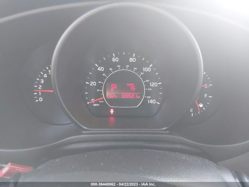 2017 KIA SOUL + - KNDJP3A58H7421253