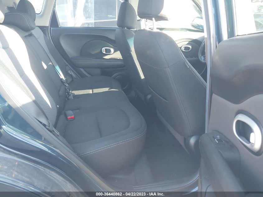 2017 KIA SOUL + - KNDJP3A58H7421253