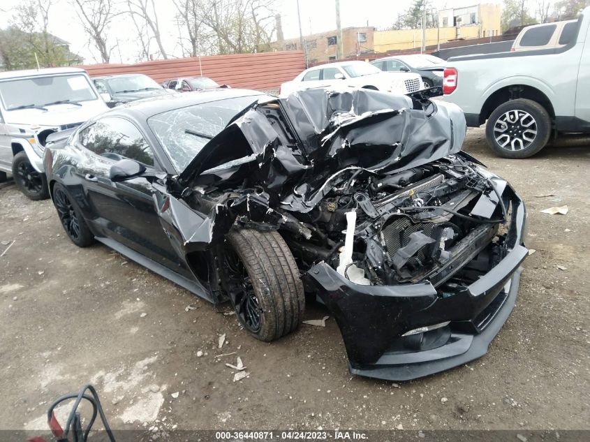 2016 FORD MUSTANG GT - 1FA6P8CF6G5331480