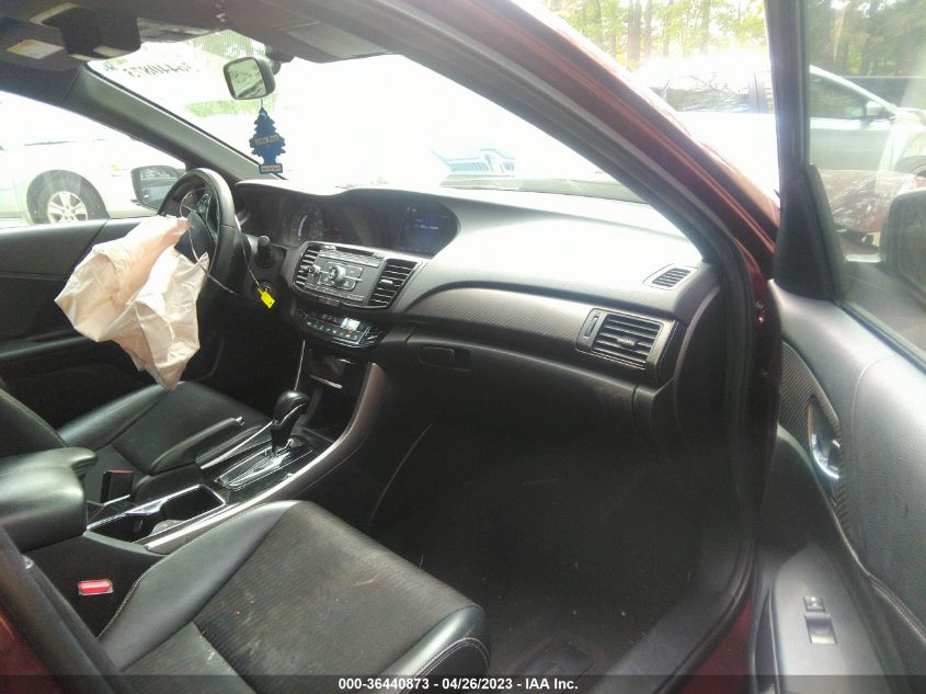 2016 HONDA ACCORD SEDAN SPORT - 1HGCR2F5XGA179803