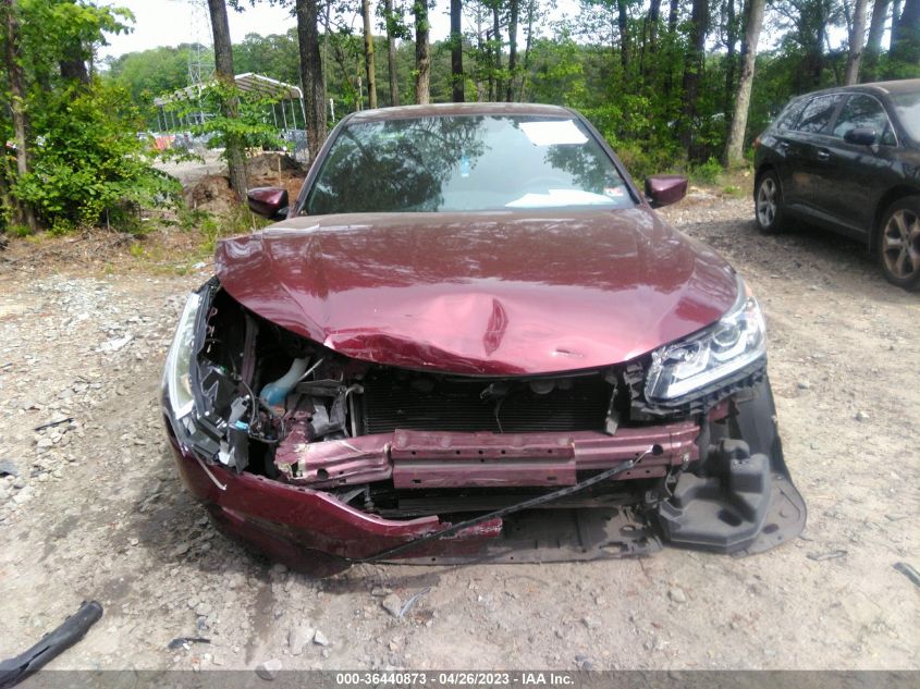 2016 HONDA ACCORD SEDAN SPORT - 1HGCR2F5XGA179803