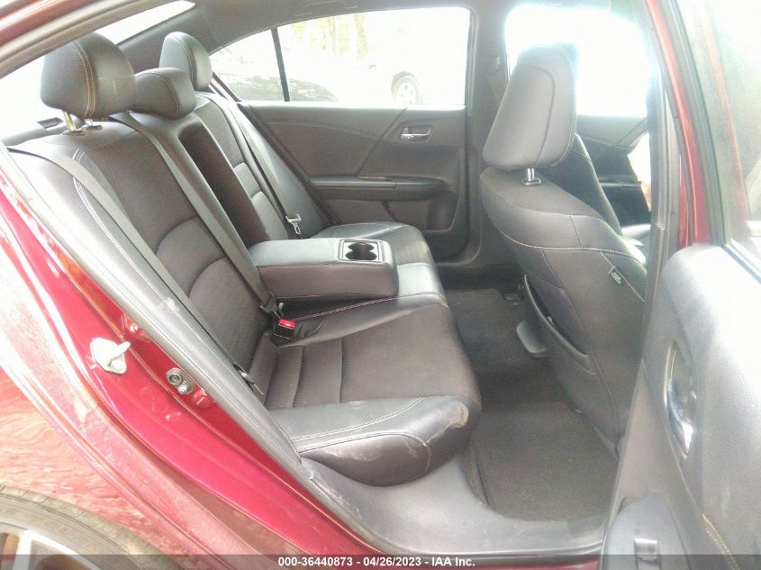 2016 HONDA ACCORD SEDAN SPORT - 1HGCR2F5XGA179803