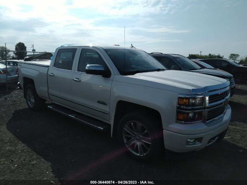 2015 CHEVROLET SILVERADO 1500 HIGH COUNTRY - 3GCUKTEJ1FG370389