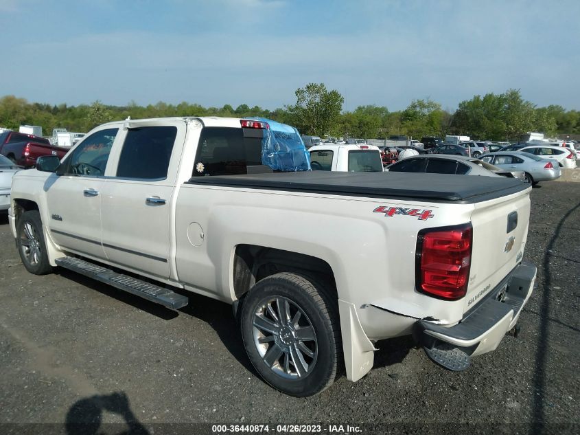 2015 CHEVROLET SILVERADO 1500 HIGH COUNTRY - 3GCUKTEJ1FG370389